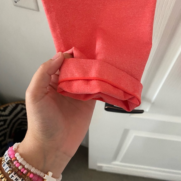 NVGTN Contour Workout Leggings Pink Stretchy Athletic - Picture 3 of 6